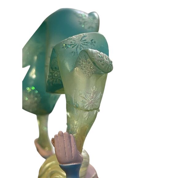 Disney Elsa Frozen Figure Large Snow Queen Collection Artist Ron Cohee 14" - Picture 8 of 9